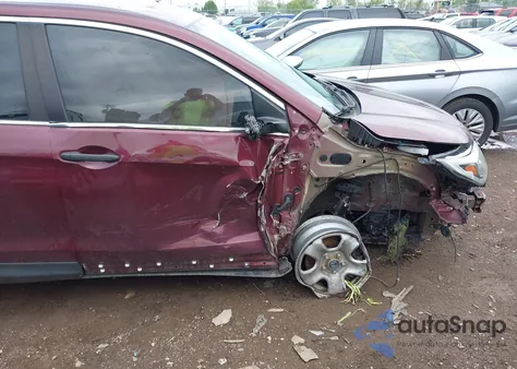 2015 Honda Cr-V Lx из США, поврежденный, VIN 5J6RM4H37FL086443